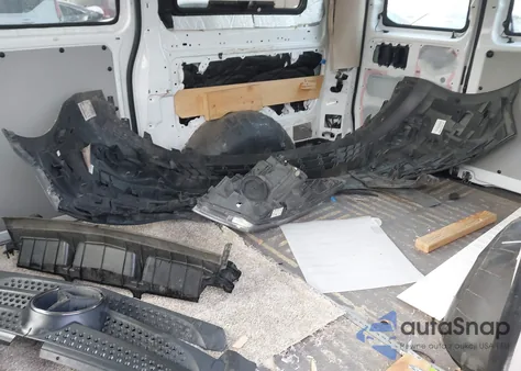 2019 Mercedes-Benz Metris z USA, uszkodzony, nr VIN WD3PG2EA0K3553105